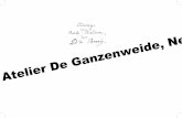 Netherlands Ganzenweide, Atelier De · PDF file1658 in the Noord-Hollands Archief in Haarlem, containing the earliest known Dutch bookbinding ... de eerste editie die ook nu bereid