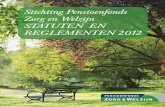 pensioen Stichting Pensioenfonds Zorg en Welzijn - pfzw.nl · PDF filejeugdhulpverlening, van geestelijke gezondheidszorg tot adviesbureaus voor opleiding en beroep, van verpleging