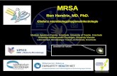 Medisch Spectrum Twente, Enschede, University of Twente ... · PDF fileMRSA. Ron Hendrix, MD. PhD. Chefarzt ... Laboratorium Microbiologie Twente-Achterhoek, Enschede. ... Klebsiella)