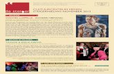 CULTUURCEnTRUM MEnEn STEIGERnIEUWS · PDF fileen Roemenië, die hun muziek brengen met de unieke gedrevenheid waarvoor zigeuner- ... Met: Pal Szomora (Hongarije, viool), Iulian Jantea