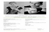 Isabelle Faust, violin (D), Theunis van der Zwart, horn ...hindsgavlfestival.dk/download/program-2013.pdf · Paul Hindemith Sonate für Violine und Klavier E-Dur (1935) (ca. 11')