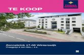 Brochure - · PDF fileBrochure Zonnebrink 17-06 Winterswijk . betreft: Zonnebrink 17-06 te Winterswijk ... Een mooi groot appartement met maar liefst 140 m² woonoppervlakte, gunstig