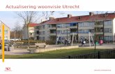 Actualisering woonvisie Utrecht · PDF fileMomenteel wonen er meer dan 10.000 huishoudens in de sociale huursector die daar wat hun inkomen betreft niet op aangewezen zijn. Om de instroom