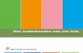 De verantwoordelijkheden van verhuurder ... - Waterweg Wonen · PDF fileWaterweg Wonen doet meer dan woningen bouwen, ... In deze brochure staan de verantwoordelijkheden van huur ...