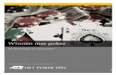 Een handleiding voor pokerspelers - uitleg en  · PDF filespelen. Omdat verreweg de meeste spelers online poker spelen gaan we er in deze handleiding meer over vertellen