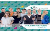 opleidingengids 2018/19 - rockopnh.nl Downloads/Mbo brochure... · Bij het ROC Kop van Noord-Holland kies je voor goed onderwijs en een persoonlijke aanpak. ... kiezen voor een combinatie