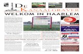 Welkom in Haarlem - De  · PDF fileHaarlem Noord, Haarlemmerliede, Halfweg, ... In de vorige editie heb ik gezegd om elke fusie ... 2/3 mei Deadline kant-en