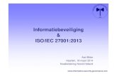 Informatiebeveiliging ISO/IEC 27001:2013 - Information ...information-security-governance.com/artikelen/20140318 KKNH... · Informatiebeveiliging & ISO/IEC 27001:2013. Agenda ...