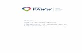 …  · Web viewDe overeenkomst tot deelname aan de PAWW-cao (Word-bestand. Van de overeenkomst tot deelname is tevens een Engelstalige versie beschikbaar. De werkingssfeer dient