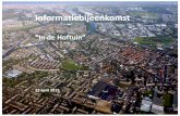 “In de Hoftuin” - Home | Gemeente Katwijk · PDF file*Ontwikkelingen in het dorpscentrum , > 2011 ... beheerplan en uitvoeren van de acties daarvan, omdat de organisatie van het