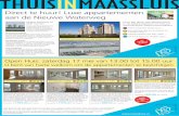 Direct te huur! Luxe appartementen aan de Nieuwe Waterwegfiles.m3.mailplus.nl/user60200/1066/Maasdelta_adv'14_Schakel_c.pdf · Mooi luxe appartement op de 4e etage van de Abel Tasmantoren.
