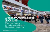 Jaarverslag 2016 Jaarverslag 2016 - eur.nl · PDF filede TU Delft en de EUR (LDE) ... Ook in 2016 voerde de RvT evaluatie-gesprekken met het CvB. De uitkomsten van de gesprekken zijn