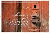 Leven met God in Frankrijk - Vakantiehuis in Zuid-Frankrijk · PDF fileHet is even zoeken, zo diep in de bergen van de Zuid-Franse streek Haut-Languedoc. Een oneindig lange, bochtige