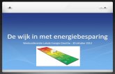 De wijk in met energiebesparing - hieropgewekt.nl fileStijgende energieprijzen, wonen betaalbaar ... voorjaar 2012 - najaar 2013. ... Woon Energiebewust: eind 2013 - 1 april 2015.