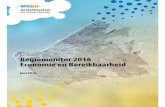 Regiomonitor 2016 Economie en Bereikbaarheid · PDF fileZuid-Holland samen aan een investeringsprogramma: ... zulke synergie dat op moeten treden. Daarnaast dienen zowel de exporterende