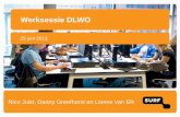 Werksessie DLWO - edugroepen.nl Documents... · randvoorwaarden creëren voor informatiebeheer, beveiliging en verantwoording. ... Tips aan instelling via ... • Wat zijn voor- en