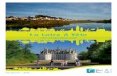 La Loire à Vélo - fietsen-loire. · PDF filesteden: Orléans, Blois, Tours, Saumur, Angers en Nantes. “La Loire à Vélo” is daarom logischerwijs een leidraad geworden. Een toeristische