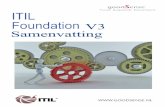 Service Management samenvatting - robh.eu · PDF fileSAMENVATTING ITIL V3 FOUNDATION 1 van 16 Service Management Servicemanagement – is het geheel van gespecialiseerde