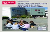 PERMANENTE VORMING NAVORMINGSAANBOD … Brochure per… · Marleen Heylen en Silvia Prins Start: 18/09/2015. ... en de groep, door Roger Goris en Koert Eeckhout Module 2: Organisatieontwikkeling