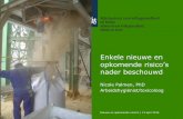 Enkele nieuwe en - NVvA · PDF fileSubstance Worker population/tasks Observed health effect Emerging risk ... fibres Textile workers from a nylon ... white asbestos)