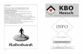 AFD. HEESCH - KBO-Brabant - Startpaginaapril+2016.pdf · Rinie Leemhuis r.leemhuis@hetnet.nl Tel. 454486 Theo van Haren ... Leida Terlouw Rigom/KBO Tel. 451228 Rigom Tel. 451078 Martien