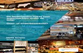 160408 - De Nederlandse markt voor supermarkten onder de ... Dhr. Prof. dr. J. Rouwendal VU Amsterdam en Amsterdam School of Real Estate ... Bas en Tica die elke ... Retailnews 2015,