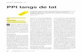 020 023 REPORTAGE | PPI PPI langs de lat - lnbb.nl - 23 PPI.pdf · IP. Nederland. december 2012 | januari 2013. 21 “We willen werkgevers en adviseurs meer inzicht geven in deze
