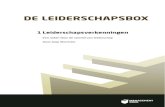 Een safari door de wereld van leiderschap Door Jaap · PDF file3 1. Introductie Om een leider te zijn, hoeft u geen formele leiderschapsrol te bekleden. Iedereen in een organisatie