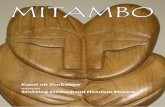 MITAMBO - haarlem- · PDF filekantoor van de Stedenband Haarlem Mutare tijdens kantooruren. Op afspraak kan er thuis ... was teaching art and craft. I started stone carving in 1987