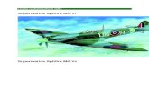 Supermarine Spitfire MK - AryanRebel · PDF filePohon Dva 14válcové hv ězdicové motory Wright R-2600-29 Cyclone Výkon 2x 1850 HP 2x 1380 kW Rozp