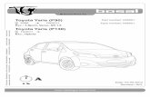 Toyota Yaris (P90) Toyota Yaris (P130) - · PDF fileToyota Yaris (P90) Toyota Yaris (P130) 10/2011 2006 09/2011 Exc.: T-Sport, Verso, SR 1.8 Exc.: Hybrid. M6 M8 M10 M12 M12x100/110