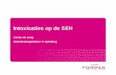 Intoxicaties op de SEH - · PDF fileIntoxicaties Intoxicatie: vergiftiging met een stof van buitenaf/ contact van het lichaam met een stof leidend tot schade Verschillende oorzaken