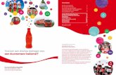Hoe kan een drankje bijdragen aan - · PDF fileInhoudsopgave Een blik op de toekomst 4 Ons duurzaamheidsplan 5 Een dorstlesser voor iedereen 6 Coca-Cola: één merk, meerdere bedrijven