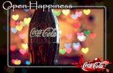 Inhoudsopgave - · PDF file2) Missie, Visie & Kernwaarden De kracht van het merk Coca Cola is voor een groot deel te danken aan een sterke eigen identiteit. De volgende drie punten