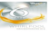 WHIRLPOOL Gold Design Award Whirpool iXelium ¨ kookplaat in Supreme Design Het verschil tussen design en totaal design. Wij, bij Whirlpool, kennen uw oog voor schoonheid en uw verlangen