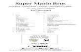 Super Mario Bros - · PDF fileSuper Mario Bros Wind Band / Concert Band / Harmonie / Blasorchester / Fanfare Arr.: John Glenesk Mortimer Alan Silvestri ... Score st Piccolo nd Flute