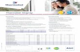 Thermobel Stopray - AGC Belgium · PDF fileThermobel Top 4|-15ar-4 82 61 1,1 Thermobel EnergyN 4|-15ar-4 73 41 1,0 Thermobel Stopray Vision-51 6|-15ar-4 51 27 1,0 Thermobel Stopray