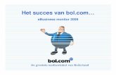 Het succes van bol.com - Strategy on · PDF fileSubtitle / date 12pt Gill Sans Bold Title of presentation 10 Wie is bol.com • Grootste en populairste internetwinkel van Nederland