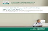 ManageMent van longfibrose: stand van zaken - ildcare.nl OVERZICHTSARTIKELEN De laatste stand van zaken voor de medisch specialist november 2012  ManageMent van longfibrose: