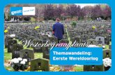 Westerbegraafplaats - Stad Gent · PDF fileBeste Gentenaar, De voorbije jaren werden onze bekende, stenen begraafplaatsen geleidelijk getransformeerd tot groene begraafplaatsen, oases
