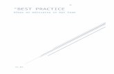 “Best Practice” · Web view“Best Practice” Subject Sfeer en motivatie in het team Last modified by kanalles Company Groep 8