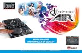AAN DE SLAG MET DJ CONTROL AIR EN DJUCED™ts.hercules.com/download/sound/manuals/DJ_AIR/DJCAir_Getting... · Meer informatie, zoals forum, tutorials en video's, is beschikbaar op