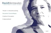 cultuureducatie David Vermeulen, echt vet 2012