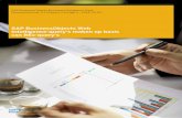 SAP BusinessObjects Web Intelligence-query's maken op ... · PDF fileSAP BusinessObjects Business Intelligence Suite Documentversie: 4.1 Support Package 3 - 2014-04-03 SAP BusinessObjects