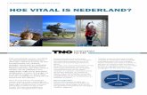 Hoe vitaal is Nederland - TNO - innovation for life | TNO vitaal is NederlaNd? tnO ontwikkelde samen met riVm de nederlandse Vitaliteitsmeter (Vita-16 ©). Hiermee kunnen de drie kerndimensies