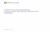 Gebruikershandleiding Lumia met Windows Phone 8.1 Updatefiles.customersaas.com/files/Microsoft_Lumia_532... · Gebruik alleen batterijen, laders en andere toebehoren die door Microsoft