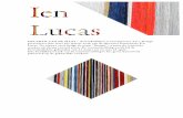 Ien Lucas | Boogie press release | Dutch | …Victory Boogie Woogie', gemaakt door Piet Mondriaan. De speelsheid van dit kunstwerk, gemaakt met verf en tape, inspireerde Ien Lucas