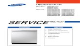 SERVICEManual - Marcone Servicers Associationmembers.msaworld.com/.../sites/3/...Service-Manual.pdf · DISHWASHER CONTENTS SERVICEManual DISHWASHER Model Name : DW80H99* Series DW80J99*