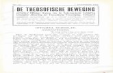 1 DECEMBER 1905, DE THEOSOfiSCHE · PDF fileHier in Nederland gaat het evenals in vele andere Af ... "G" -raag, is het antwoord. ... des te dieper wordt zijn inzicht in het geheel