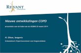 Nieuwe ontwikkelingen COPD - acbwb.nlacbwb.nl/documenten/20maart14ACBWB.pdf · Ultibro = Onbrez plus Seebri in één capsule . Striverdi 1 maal daags 2 pufs (ipv Onbrez) ... CCQ